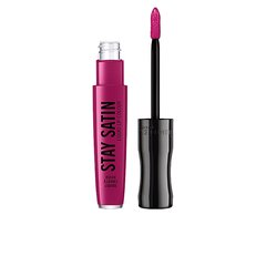 Rimmel London Stay Satin huulepulk 5,5 ml, 430 For Sure hind ja info | Huulepulgad, -läiked, -palsamid, vaseliin | kaup24.ee