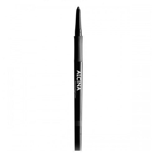 ALCINA Intense Kajal Liner silmapliiats 1 g, 010 Black цена и информация | Ripsmetušid, lauvärvid, silmapliiatsid, seerumid | kaup24.ee