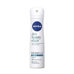 Nivea Deo Beauty Elixir Deomilk Fresh antiperspirant 150 ml цена и информация | Дезодоранты | kaup24.ee