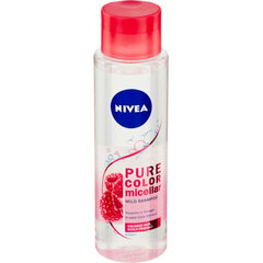 Nivea Pure Color Micellar Shampoo šampoon 400 ml hind ja info | Šampoonid | kaup24.ee