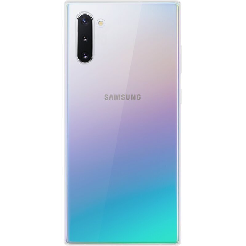 Samsung Galaxy Note 10 Silicone Cover By Big Ben Transparent цена и информация | Telefoni kaaned, ümbrised | kaup24.ee