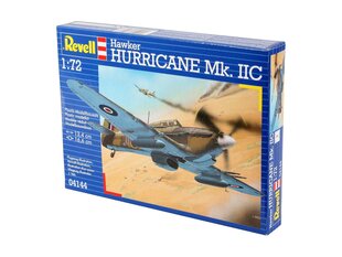 Revell Hawker Hurricane Mk IIC 1:72 цена и информация | Игрушки для мальчиков | kaup24.ee