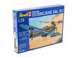 Revell Hawker Hurricane Mk IIC 1:72 hind ja info | Poiste mänguasjad | kaup24.ee