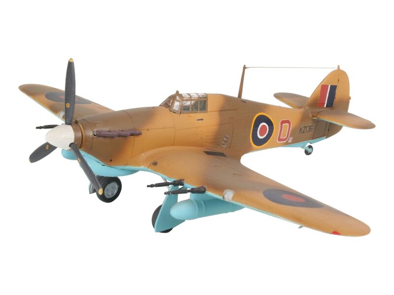 Revell Hawker Hurricane Mk IIC 1:72 soodsam