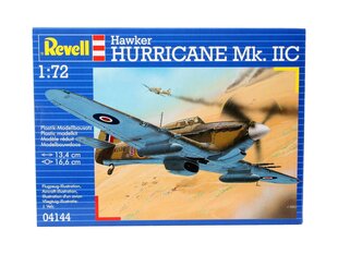 Revell Hawker Hurricane Mk IIC 1:72 hind ja info | Revell Mänguasjad | kaup24.ee