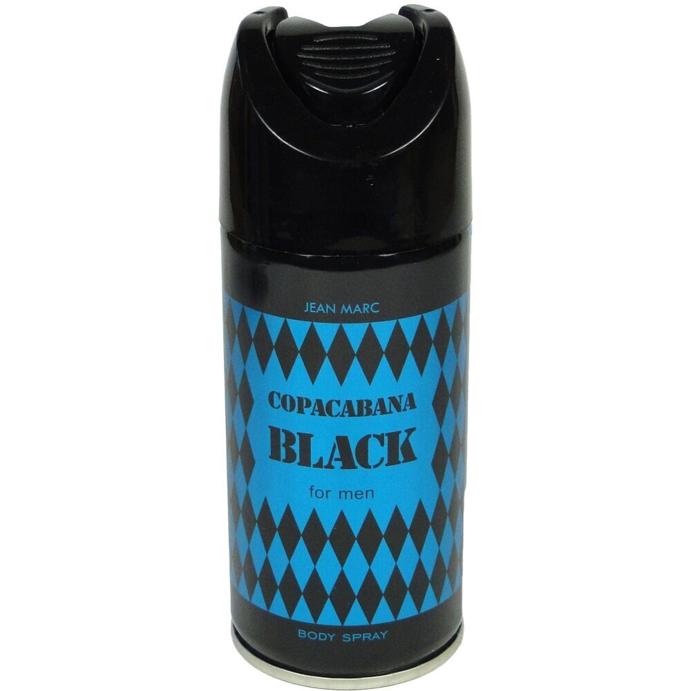 Dramers Deodorant meestele Copacabana Black 150 ml цена и информация | Deodorandid | kaup24.ee