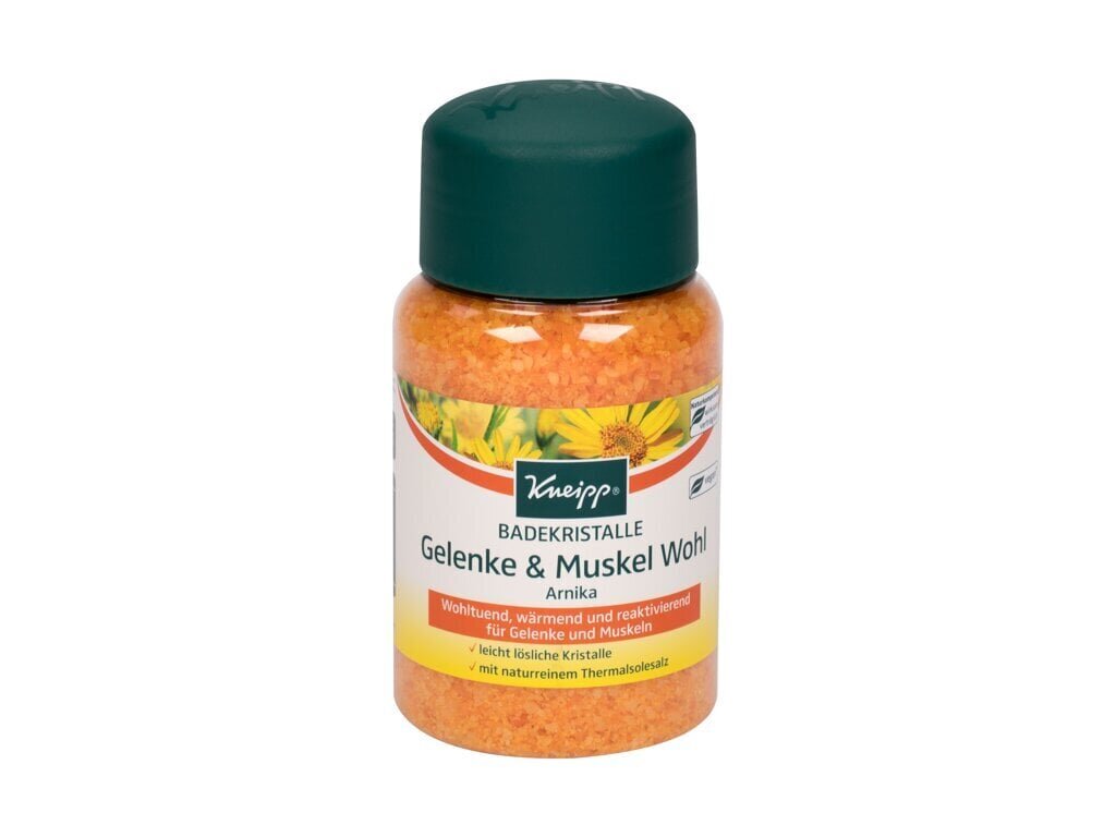 Kneipp Mineral Bath Salt Joint & Muscle vannisool 500 g hind ja info | Dušigeelid, õlid | kaup24.ee