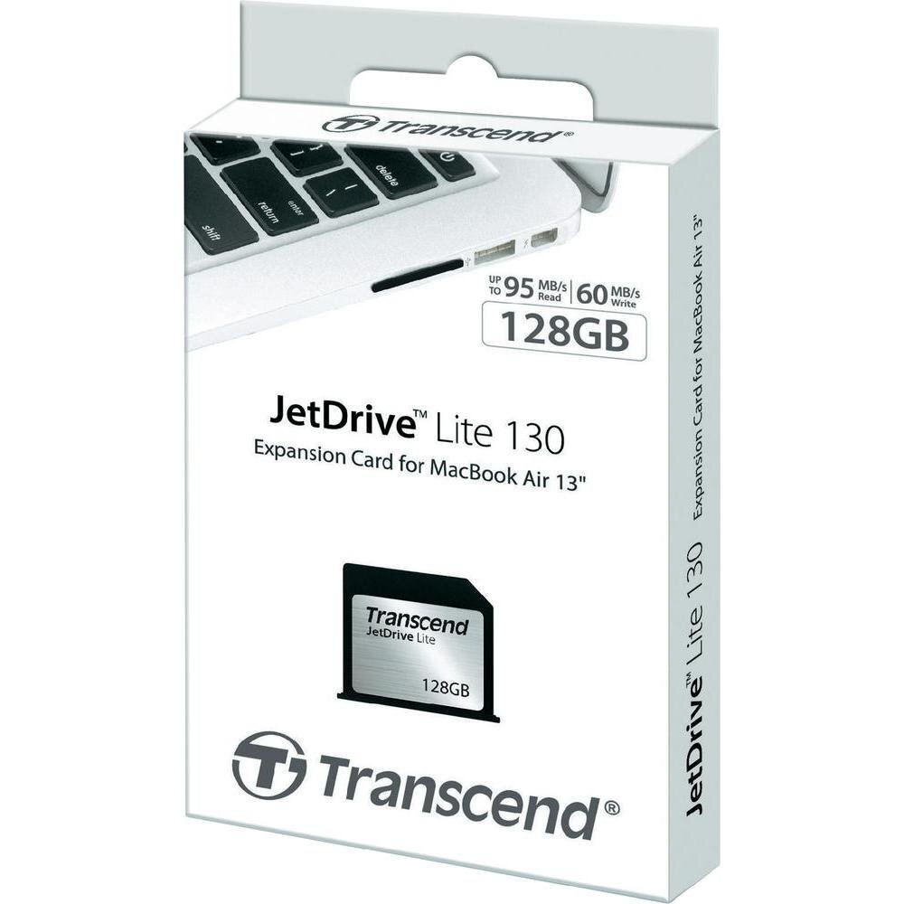 Mälukaart Transcend JetDrive Lite 130 128GB, sobib Apple MacBook Air 13" hind ja info | Fotoaparaatide mälukaardid | kaup24.ee