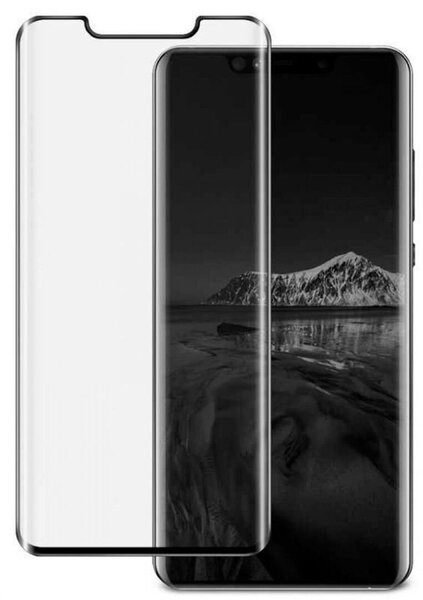 Huawei Mate 30 Pro Curved Edge Glue ekraanikaitseklaas hind ja info | Ekraani kaitsekiled | kaup24.ee