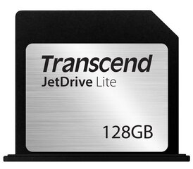 Карта памяти Transcend JetDrive Lite 350 128GB, для Apple MacBookPro Retina цена и информация | Карты памяти для фотоаппаратов, камер | kaup24.ee