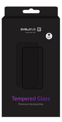 Evelatus LG G8s 2.5D Black Frame (Edge Glue) цена и информация | Защитные пленки для телефонов | kaup24.ee
