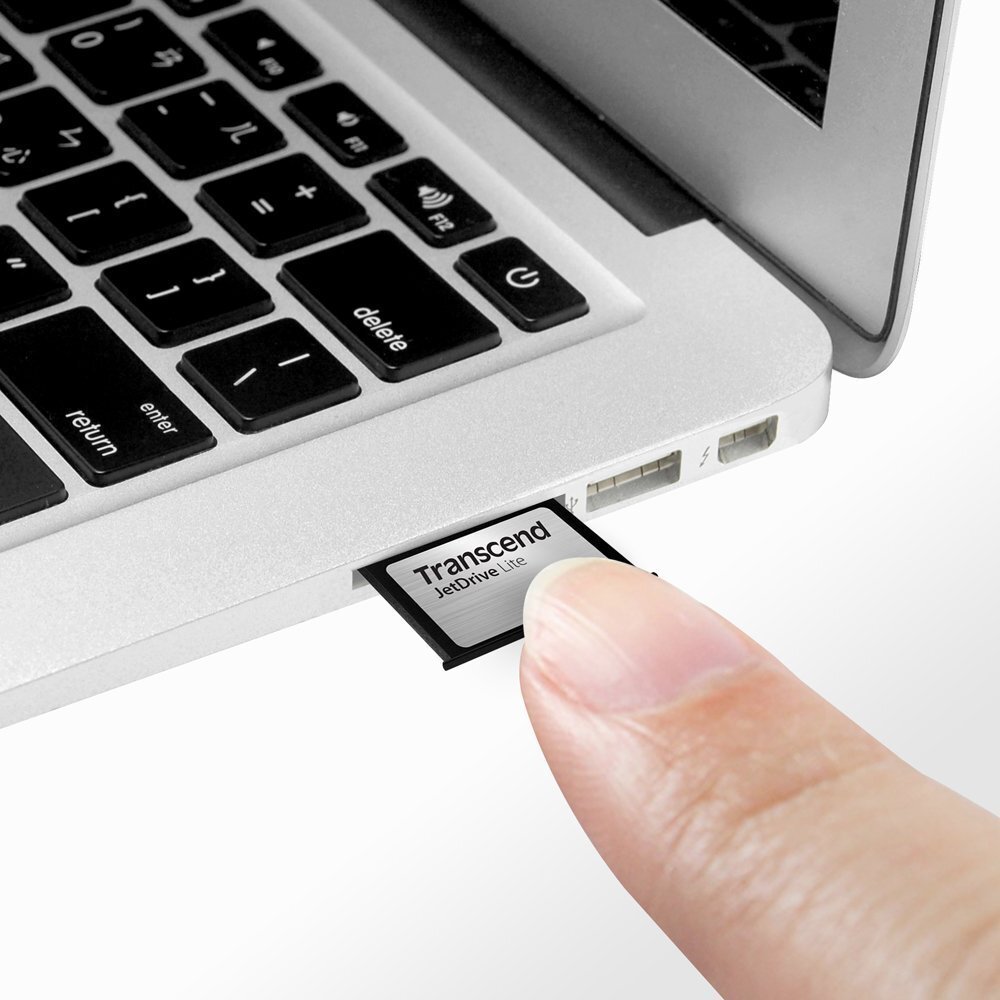 Mälukaart Transcend JetDrive Lite 360 128GB, sobib Apple MacBookPro Retina hind ja info | Fotoaparaatide mälukaardid | kaup24.ee