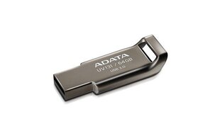 Mälupulk Adata UV131 64GB, USB 3.0, must цена и информация | USB накопители | kaup24.ee