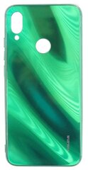 Evelatus Xiaomi Note 7 Water Ripple Full Color Electroplating Tempered Glass Case Green цена и информация | Чехлы для телефонов | kaup24.ee