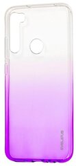 Evelatus Xiaomi Redmi Note 8 Gradient TPU Case Purple цена и информация | Чехлы для телефонов | kaup24.ee