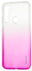 Evelatus Xiaomi Redmi Note 8 Gradient TPU Case Rose Red цена и информация | Чехлы для телефонов | kaup24.ee