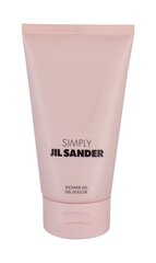 Гель для душа Jil Sander Simply Jil Sander Poudree Intense, 150 мл цена и информация | Масла, гели для душа | kaup24.ee