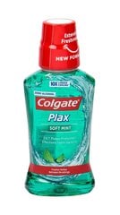 Colgate Plax Soft Mint suuvesi 250 ml hind ja info | Suuhügieen | kaup24.ee