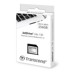 Mälukaart Transcend JetDrive Lite 130 256GB, sobib Apple Macbook Air 13" hind ja info | Fotoaparaatide mälukaardid | kaup24.ee