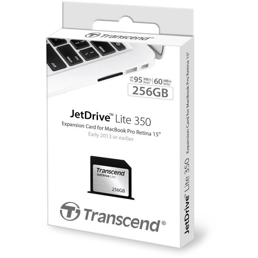 Transcend JetDrive Lite 350 цена и информация | Fotoaparaatide mälukaardid | kaup24.ee