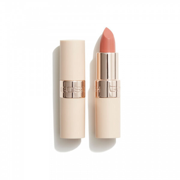 GOSH Luxury Nude Lips Lipstick huulepulk 4 g, 001 Nudity hind ja info | Huulepulgad, -läiked, -palsamid, vaseliin | kaup24.ee
