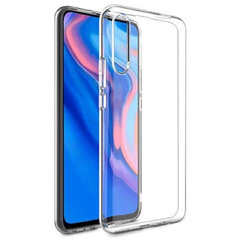 Huawei P Smart Pro 2019 Flex Cover By Ksix Transparent hind ja info | Telefoni kaaned, ümbrised | kaup24.ee