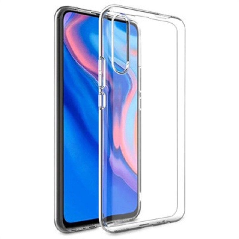 Huawei P Smart Pro 2019 Flex Cover By Ksix Transparent hind ja info | Telefoni kaaned, ümbrised | kaup24.ee