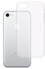 Tagakaaned Evelatus    Apple    iPhone 7/8 TPU 1.5MM    Transparent hind ja info | Telefoni kaaned, ümbrised | kaup24.ee