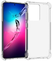 Evelatus Samsung S11 Plus TPU 1.5MM Shockproof Transparent цена и информация | Чехлы для телефонов | kaup24.ee