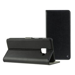 Samsung Galaxy A6 2018 Folio Standing Case By KSIX Black цена и информация | Чехлы для телефонов | kaup24.ee