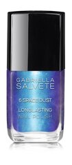 <p>Лак для ногтей Gabriella Salvete Longlasting Enamel 11 мл, 06 Space Dust</p>
 цена и информация | Лаки для ногтей, укрепители для ногтей | kaup24.ee