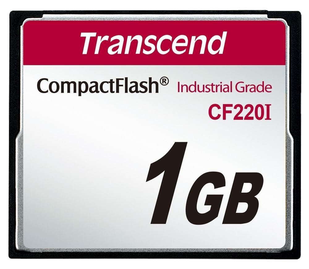 Mälukaart Transcend 1GB CF цена и информация | Fotoaparaatide mälukaardid | kaup24.ee