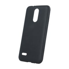 ILike Matt TPU case for Xiaomi Redmi Note 8T Black цена и информация | Чехлы для телефонов | kaup24.ee