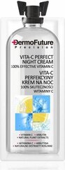 Dermofuture C-Vitamiiniga öökreem-mask 12 ml hind ja info | Näomaskid, silmamaskid | kaup24.ee