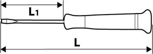 Kruvikeeraja elektrooniku Phillips PH0x50mm цена и информация | Механические инструменты | kaup24.ee