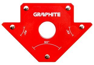 Magnetnurkraud keevitustöödeks 102x155x17 hind ja info | GRAPHITE Sanitaartehnika, remont, küte | kaup24.ee