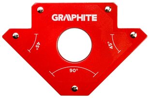 Magnetnurkraud keevitustöödeks 122x190x25mm hind ja info | Käsitööriistad | kaup24.ee