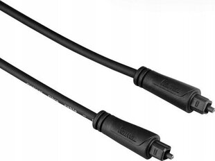 Hama Audio Optical Fibre Cable, 1,5m цена и информация | Кабели и провода | kaup24.ee