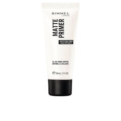 Rimmel London Matte Primer meigialuskreem 30 ml цена и информация | Пудры, базы под макияж | kaup24.ee