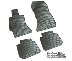 Резиновые коврики Subaru Forester IV 2013-> цена и информация | Резиновые коврики | kaup24.ee