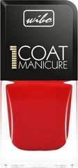 Wibo Лак для ногтей 1 COAT MANICURE 7 цена и информация | Средства для маникюра и педикюра | kaup24.ee