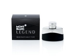 Mont Blanc Legend EDT meestele 30 ml цена и информация | Мужские духи | kaup24.ee