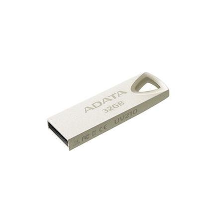 ADATA UV210 32 GB, USB 2.0, Silver цена и информация | Mälupulgad | kaup24.ee