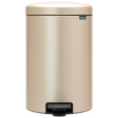 Brabantia NewIcon prügikast 20L, Champagne цена и информация | Мусорные баки | kaup24.ee