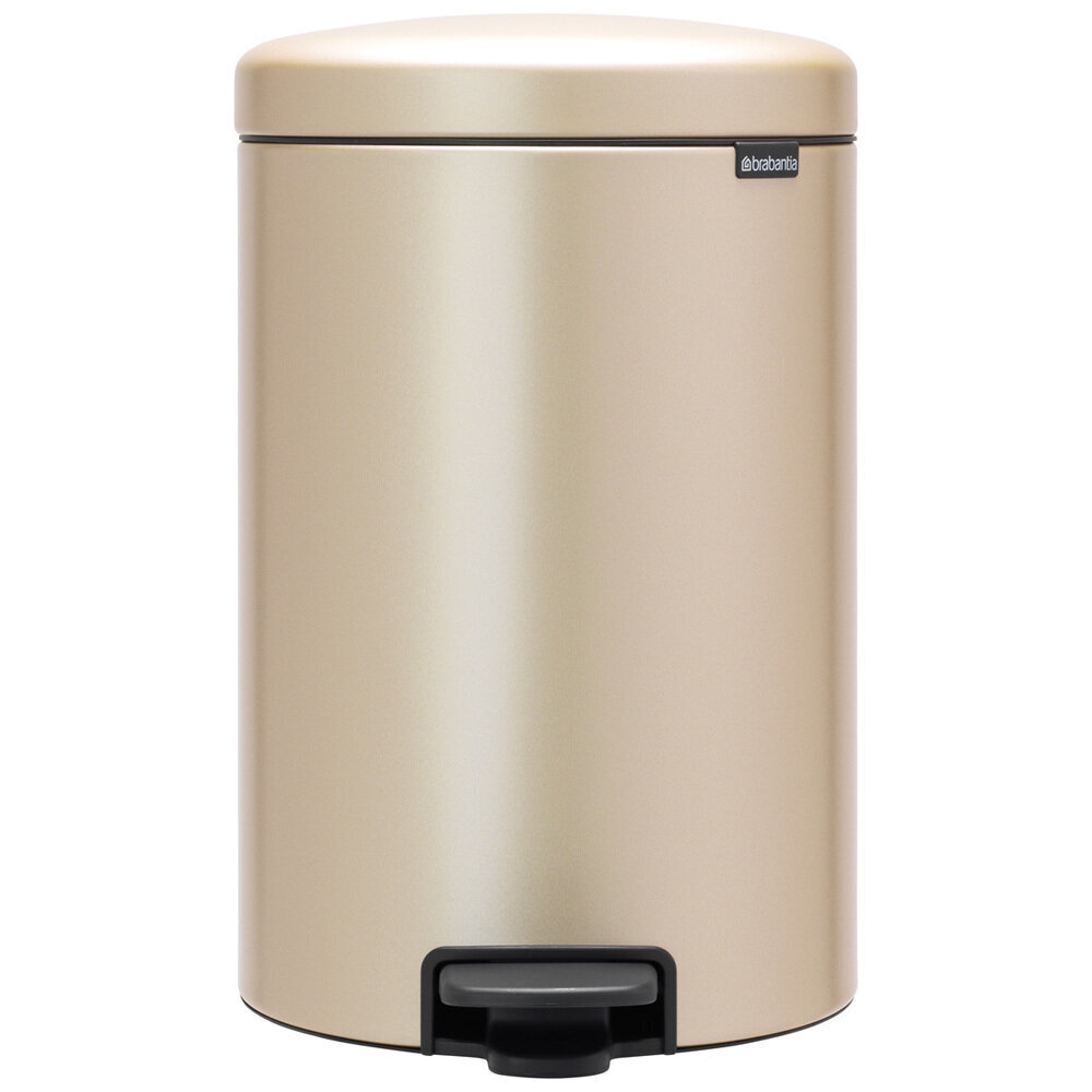 Brabantia NewIcon prügikast 20L, Champagne hind ja info | Prügikastid | kaup24.ee