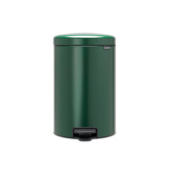 Brabantia NewIcon prügikast 20L, männi roheline цена и информация | Мусорные баки | kaup24.ee