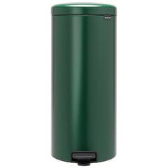 Мусорный бак Brabantia Newlcon с педалью newIcon, 30 л, цвет Pine Green цена и информация | Мусорные баки | kaup24.ee