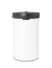 Brabantia корзина для мусора Big Bin, 60 л, белая цена и информация | Мусорные баки | kaup24.ee