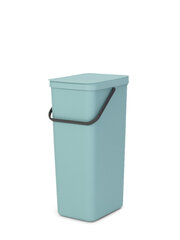 Brabantia prügikast Sort & Go 40L, münt hind ja info | Prügikastid | kaup24.ee