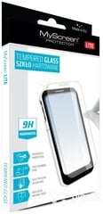 MyScreen Lite 0,33 mm 9H Premium kõva Jaapani klaas Samsung Galaxy A5 (A500F) läbipaistev hind ja info | Ekraani kaitsekiled | kaup24.ee